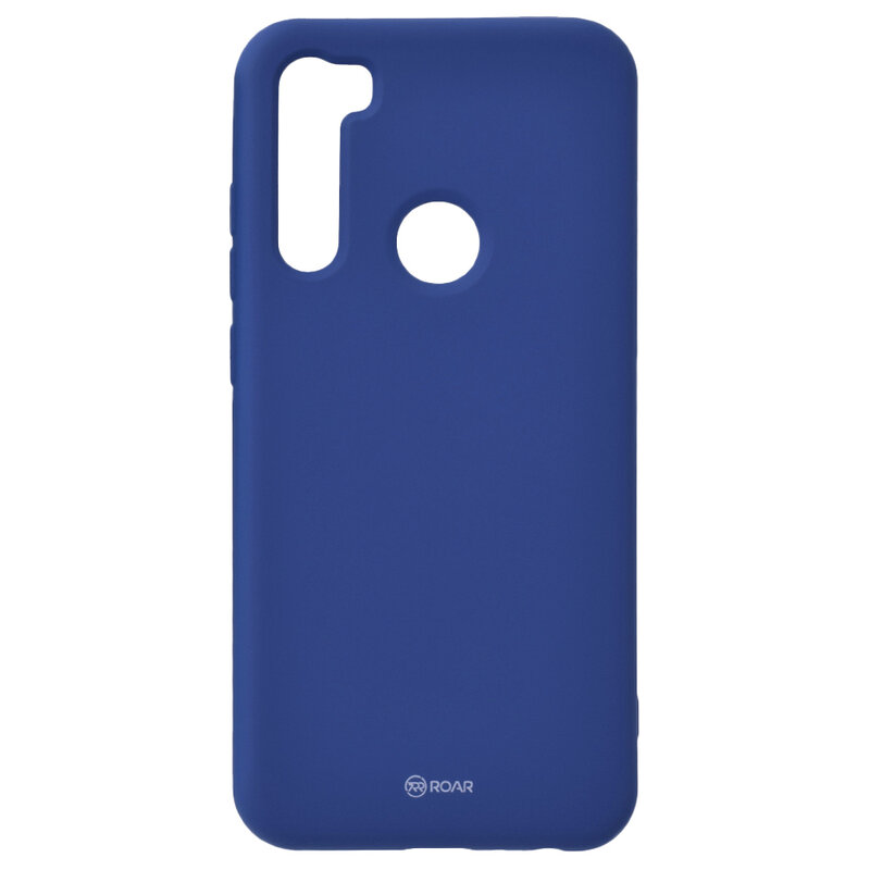 Husa Xiaomi Redmi Note 8 Roar Colorful Jelly Case - Albastru Mat