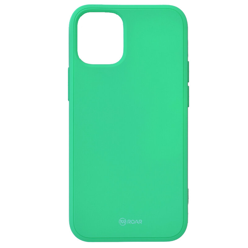 Husa iPhone 12 mini Roar Colorful Jelly Case - Mint Mat
