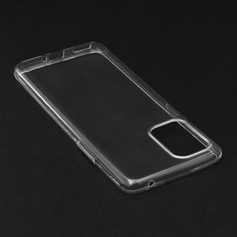 Husa OnePlus 8T Techsuit Clear Silicone, transparenta