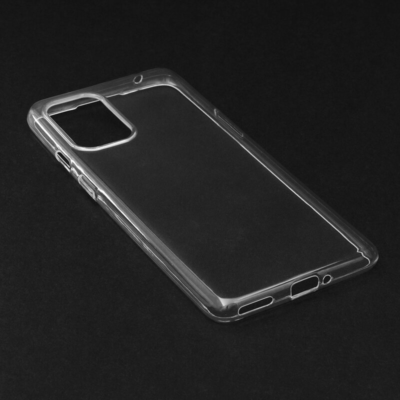 Husa OnePlus 8T Techsuit Clear Silicone, transparenta