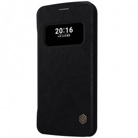 Husa LG G5  Flip Nillkin S-View QIN Negru