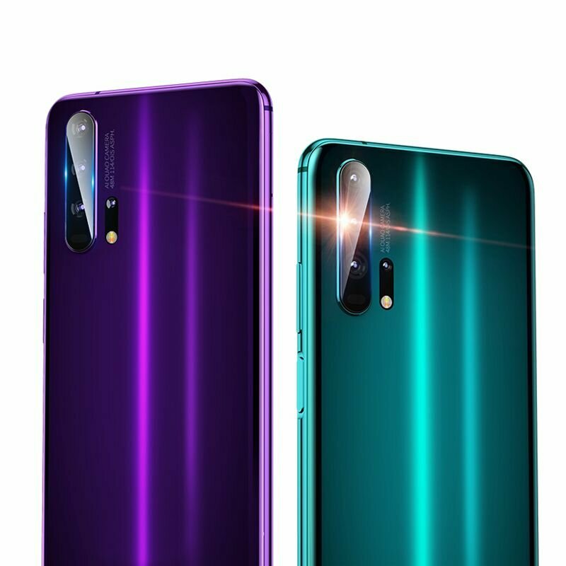 Folie Sticla Camera Huawei Nova 5T Mocolo Back Lens 9H - Clear