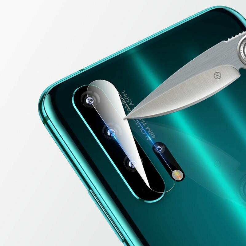 Folie Sticla Camera Huawei Nova 5T Mocolo Back Lens 9H - Clear