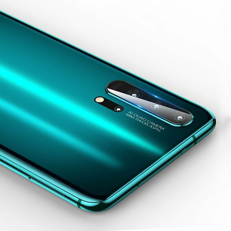 Folie Sticla Camera Huawei Nova 5T Mocolo Back Lens 9H - Clear
