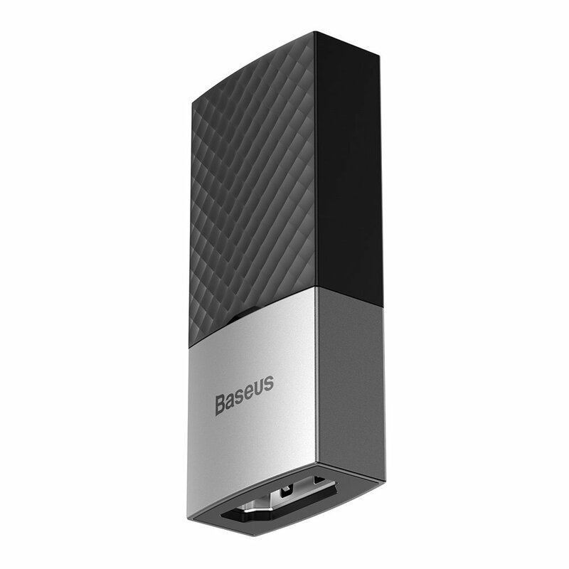 Adaptor Prelungitor Repeater HDMI/ HDMI Baseus 4K@60Hz - CAFDQ-0G - Negru