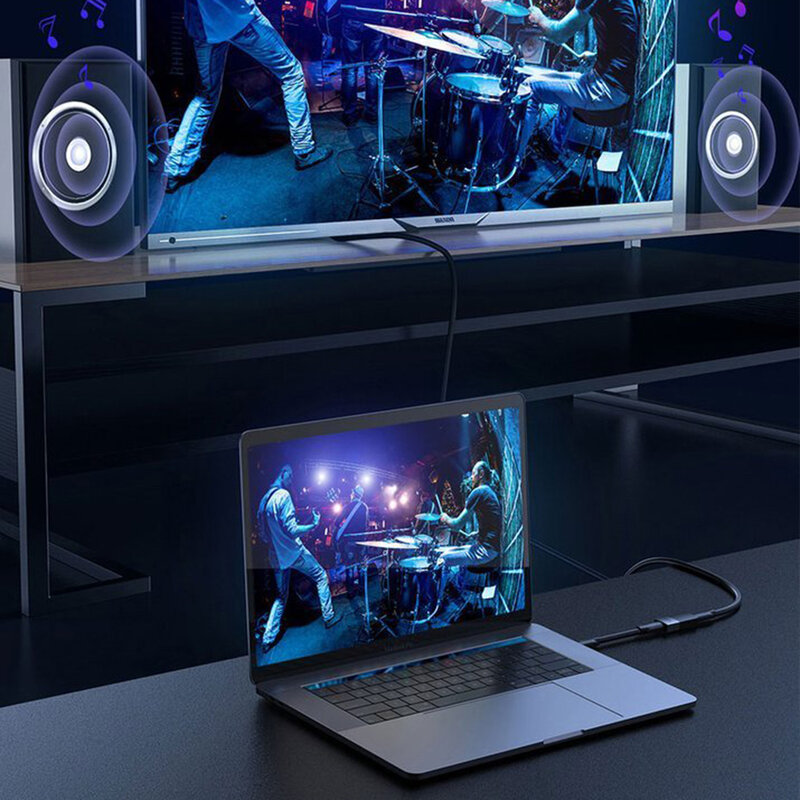 Adaptor Prelungitor Repeater HDMI/ HDMI Baseus 4K@60Hz - CAFDQ-0G - Negru