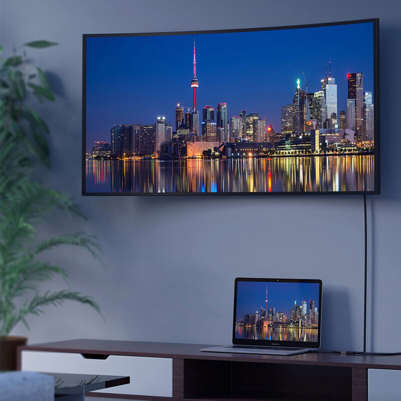 Adaptor Prelungitor Repeater HDMI/ HDMI Baseus 4K@60Hz - CAFDQ-0G - Negru