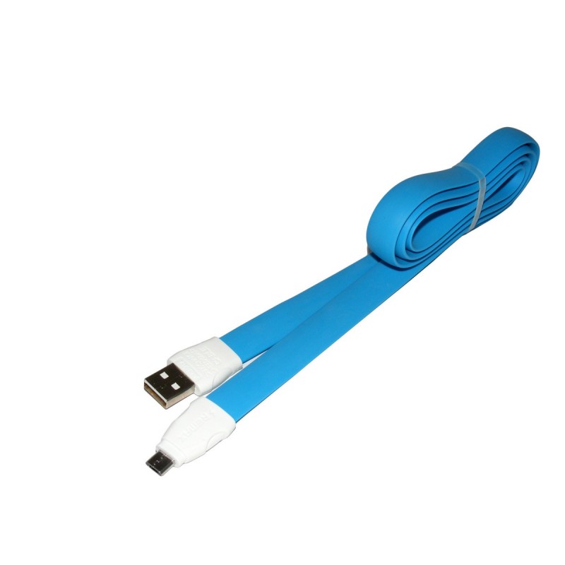 Cablu De Date Micro USB REMAX Full Speed 2 - Albastru