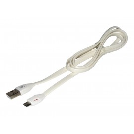 Cablu De Date Flat Micro USB REMAX RC-035m - Alb