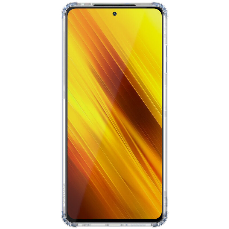 Husa Xiaomi Poco X3 NFC Nillkin Nature, transparenta