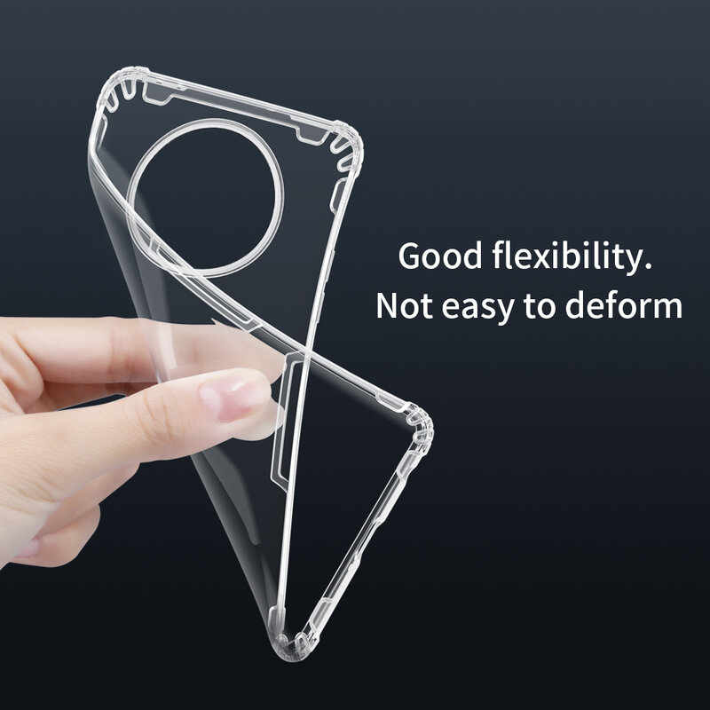 Husa Xiaomi Poco X3 NFC Nillkin Nature, transparenta
