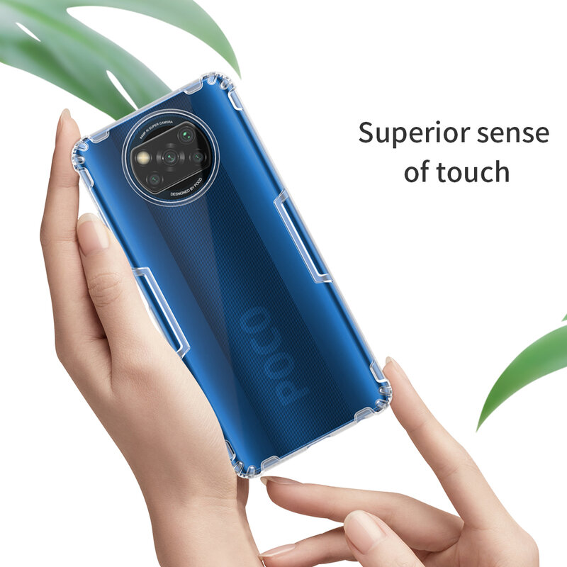 Husa Xiaomi Poco X3 NFC Nillkin Nature, transparenta