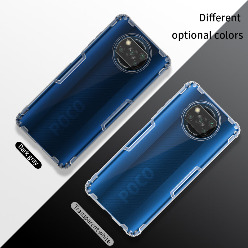 Husa Xiaomi Poco X3 NFC Nillkin Nature, transparenta