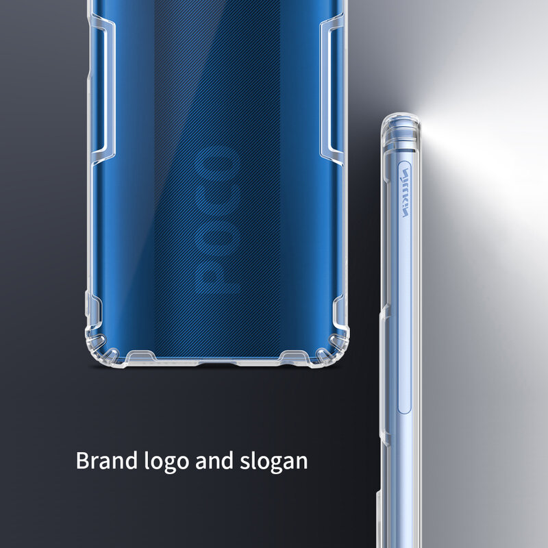 Husa Xiaomi Poco X3 NFC Nillkin Nature, transparenta