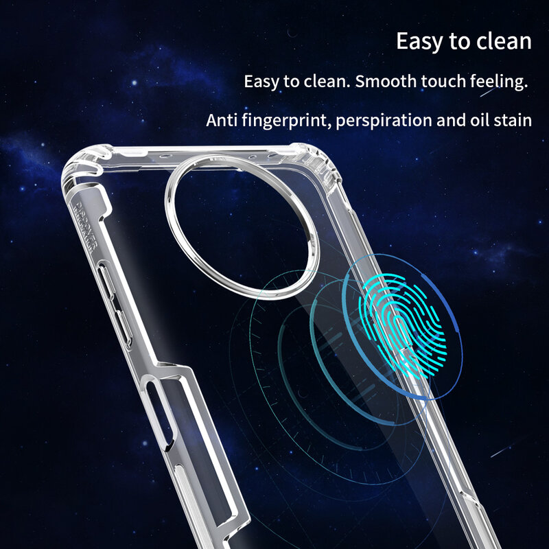 Husa Xiaomi Poco X3 NFC Nillkin Nature, transparenta