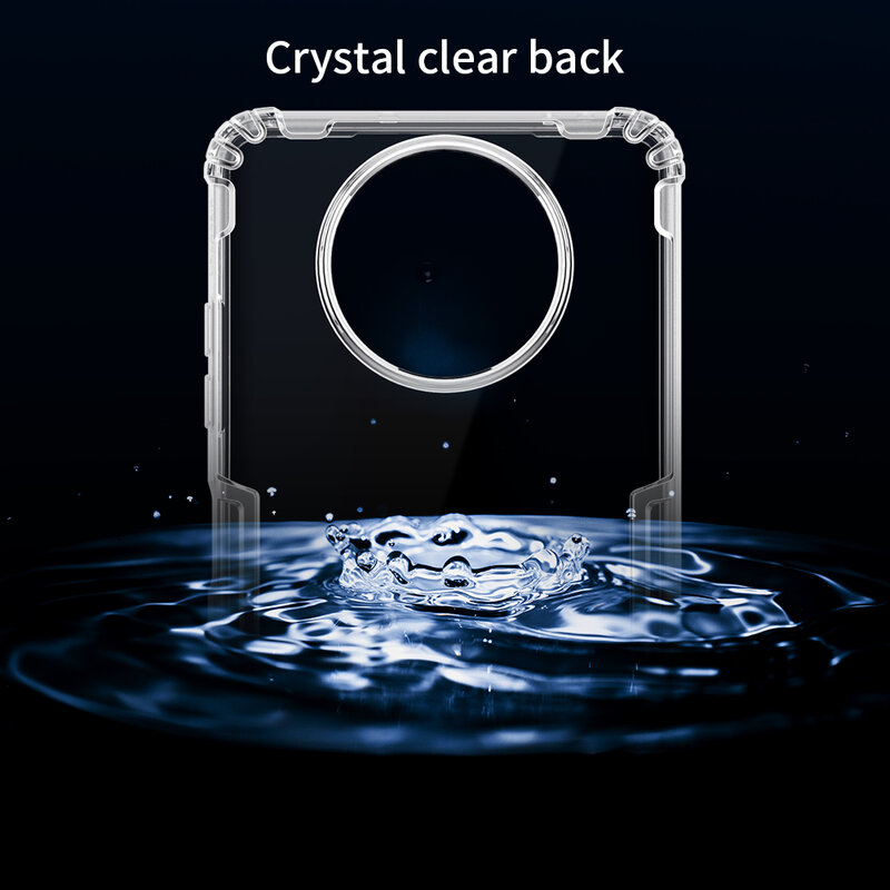Husa Xiaomi Poco X3 NFC Nillkin Nature, transparenta