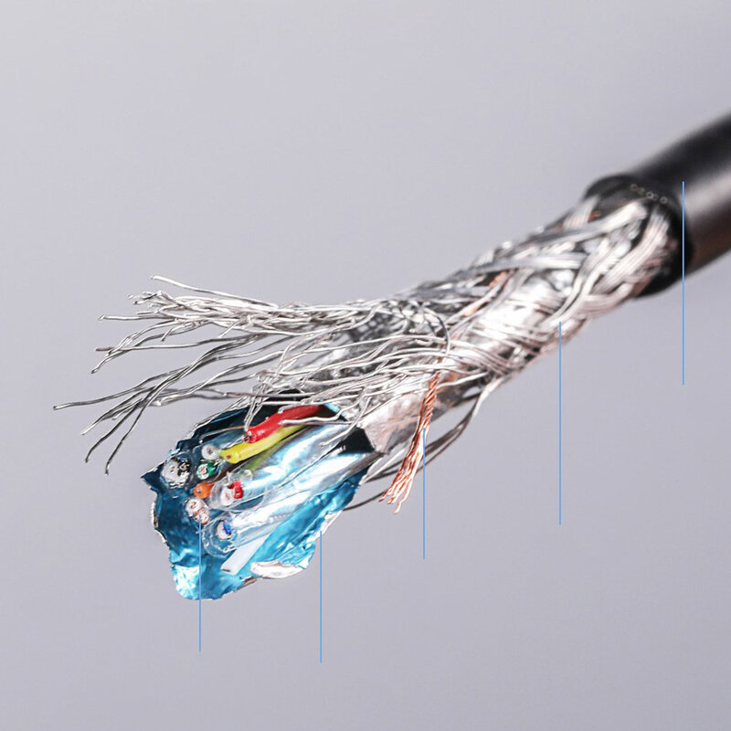 Adaptor HDMI La VGA Cu Micro-USB, AUX Audio 3.5mm Baseus - CAHUB-AH01 - Negru