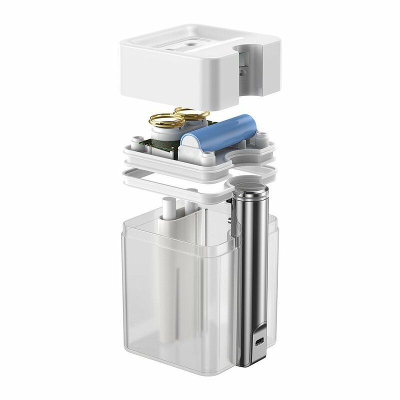 Umidificator Purificator Aer Difuzor Aromaterapie Baseus 1A 3W - DHSG-B02 - Alb