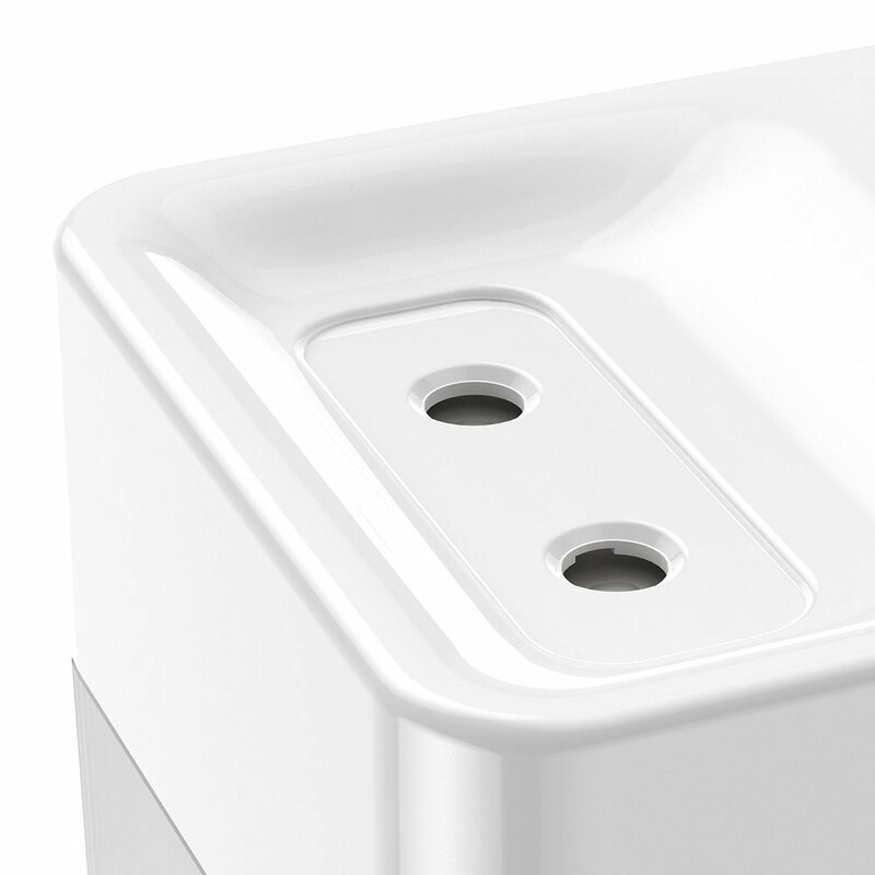 Umidificator Purificator Aer Difuzor Aromaterapie Baseus 1A 3W - DHSG-B02 - Alb