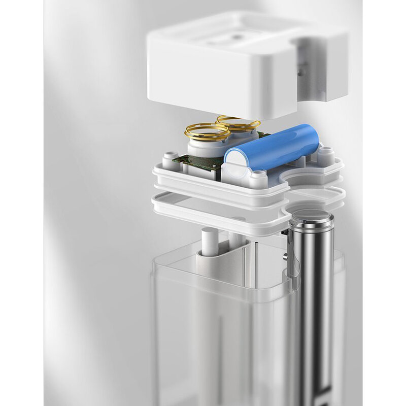 Umidificator Purificator Aer Difuzor Aromaterapie Baseus 1A 3W - DHSG-B02 - Alb