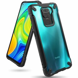Husa Xiaomi Redmi Note 9 Ringke Fusion X - Black