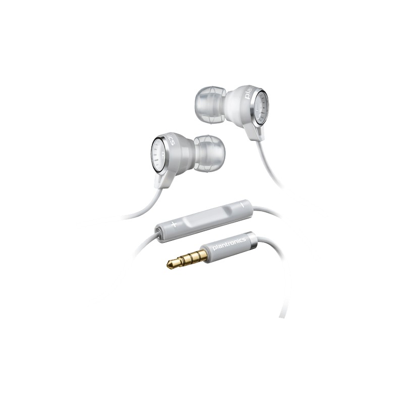 Casti In-Ear Cu Microfon Plantronics BlackBeat 216 - White
