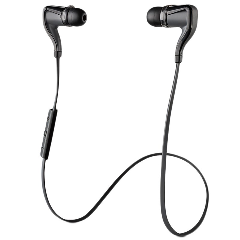 Casti In-Ear Bluetooth Cu Microfon Plantronics BlackBeat GO 2 - Black
