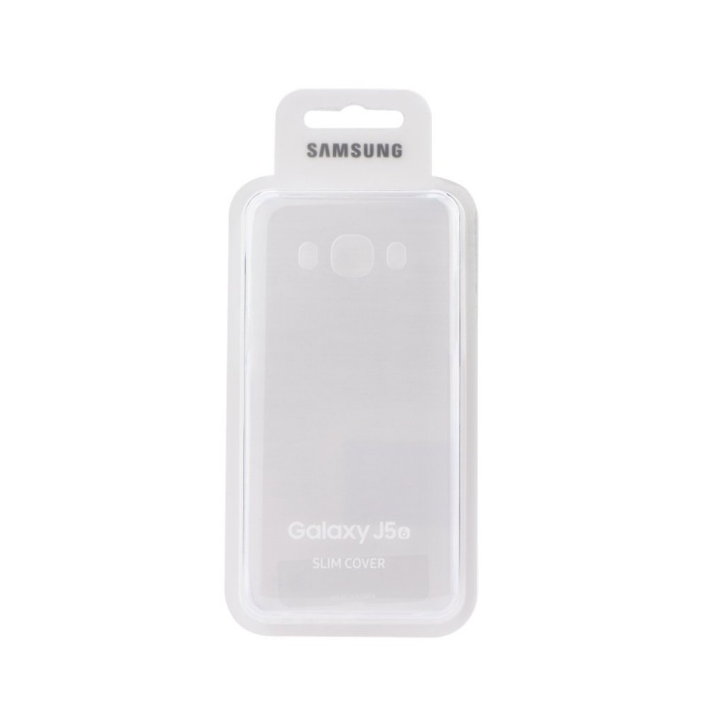 Husa Originala Samsung Galaxy J5 2016 J510 Plastic Transparent