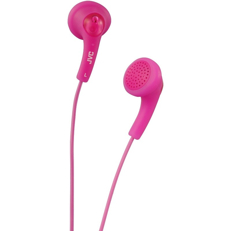 Casti Clasic In-Ear JVC HA-F150 - Pink
