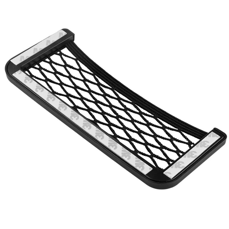 Buzunar auto adeziv, organizator din plasa elastica NH-01