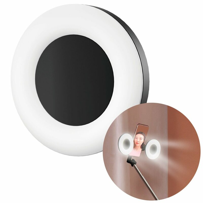 Lampa Circulara Selfie Ring Light LED Wireless Baseus 3.7V- ACBGD-01 - Negru