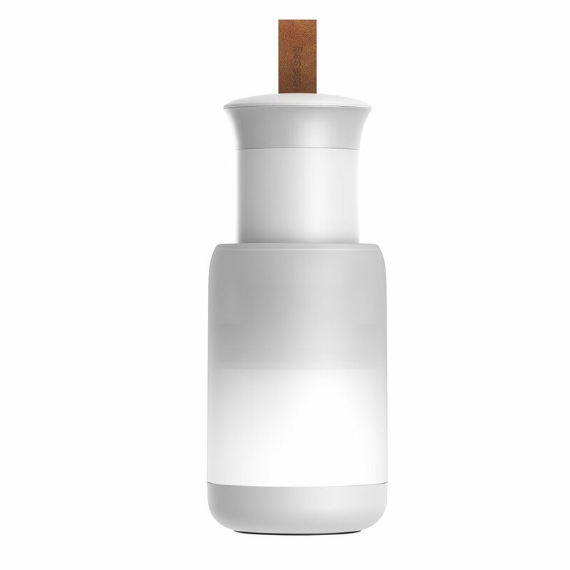 Lampa Auto Wireless Baseus, Cablu De Incarcare Type-C - CRYJD01-A02 - Alb