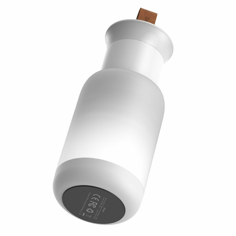 Lampa Auto Wireless Baseus, Cablu De Incarcare Type-C - CRYJD01-A02 - Alb