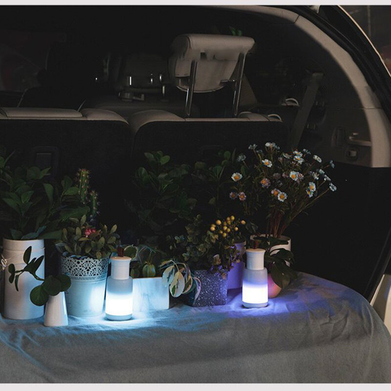 Lampa Auto Wireless Baseus, Cablu De Incarcare Type-C - CRYJD01-A02 - Alb