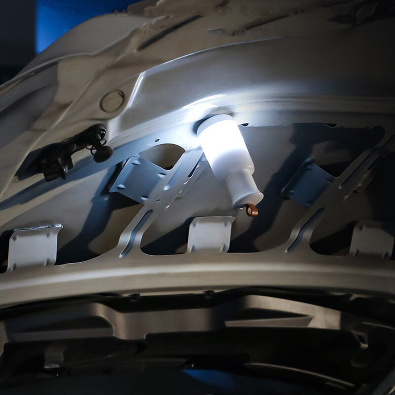 Lampa Auto Wireless Baseus, Cablu De Incarcare Type-C - CRYJD01-A02 - Alb