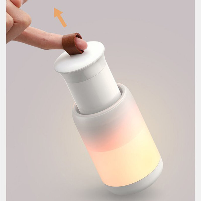 Lampa Auto Wireless Baseus, Cablu De Incarcare Type-C - CRYJD01-A02 - Alb