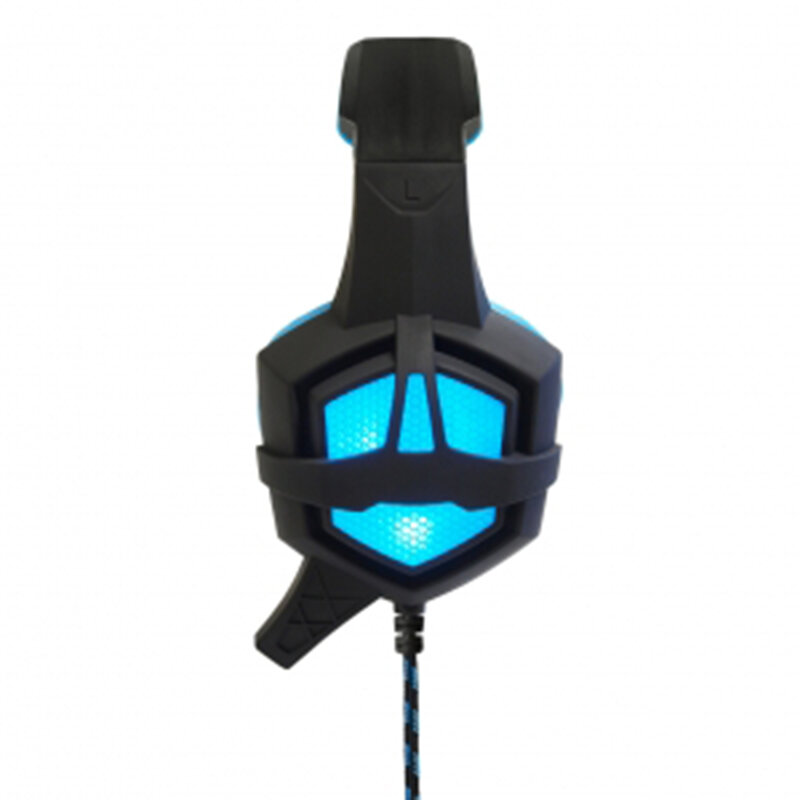 Casti On-Ear Gaming Cu Telecomanda Pe Cablu USB, Jack Si Microfon ART Flash - Negru