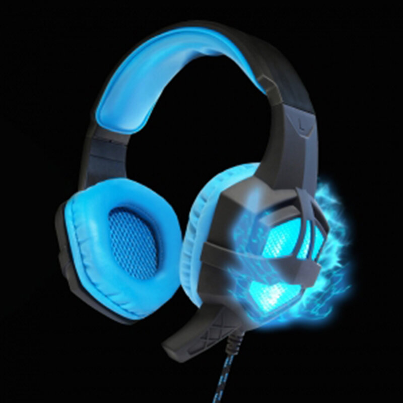 Casti On-Ear Gaming Cu Telecomanda Pe Cablu USB, Jack Si Microfon ART Flash - Negru