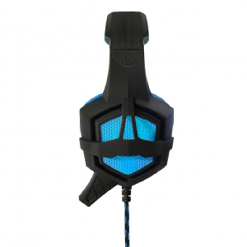 Casti On-Ear Gaming Cu Telecomanda Pe Cablu USB, Jack Si Microfon ART Flash - Negru