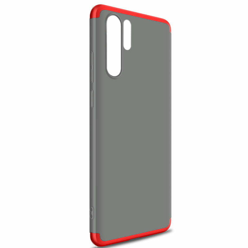 Husa Xiaomi Redmi K20 Pro GKK 360 Full Cover Fumuriu/Rosu