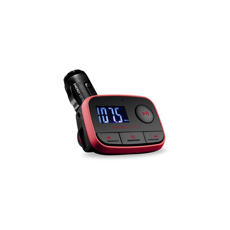 Modulator FM Cu MP3 Energy F2 Racing Red