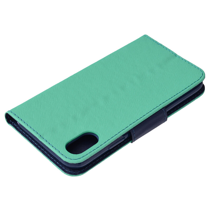 Husa iPhone XS Flip MyFancy - Mint