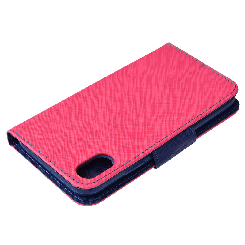 Husa iPhone X, iPhone 10 Flip MyFancy - Roz