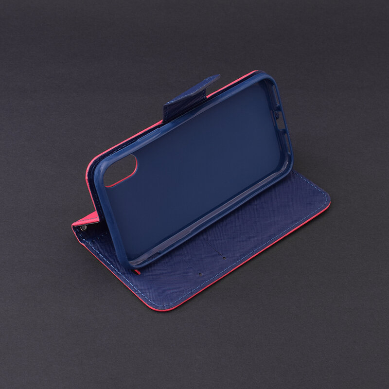 Husa iPhone X, iPhone 10 Flip MyFancy - Roz