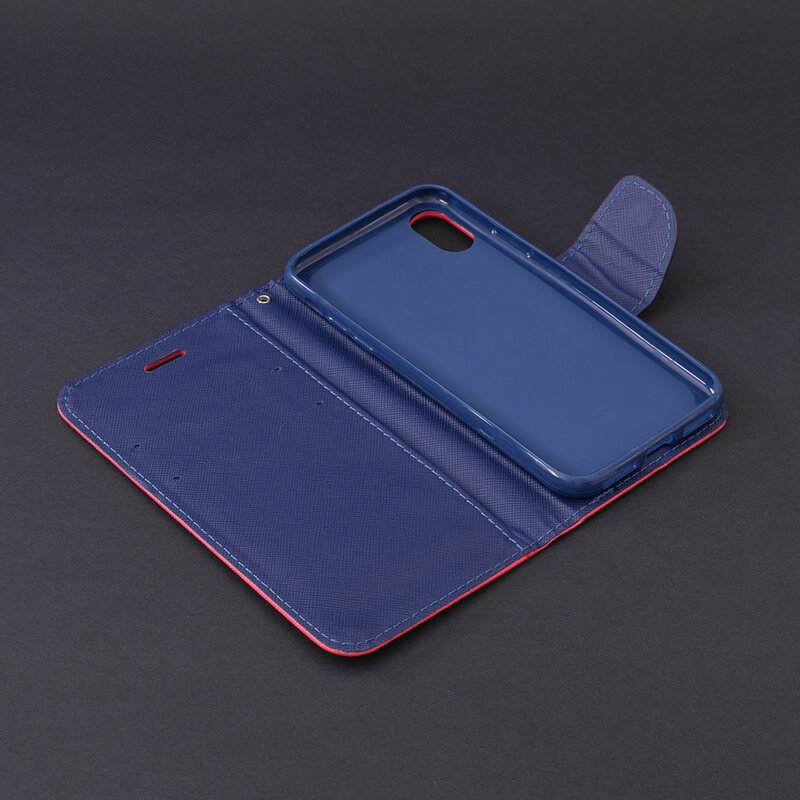 Husa iPhone XS Flip MyFancy - Roz