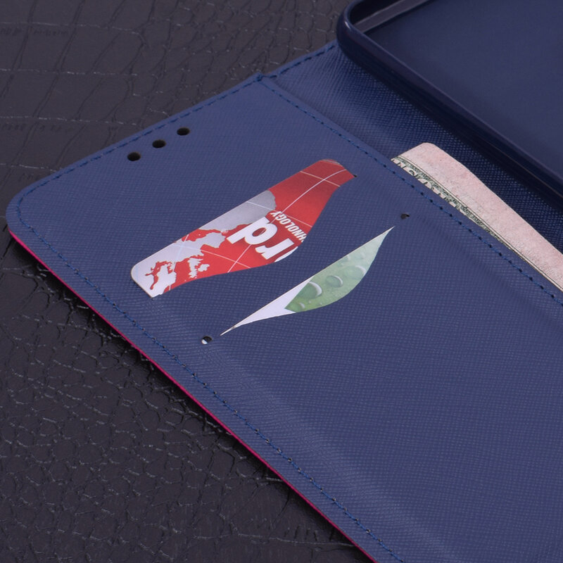 Husa iPhone XS Flip MyFancy - Roz