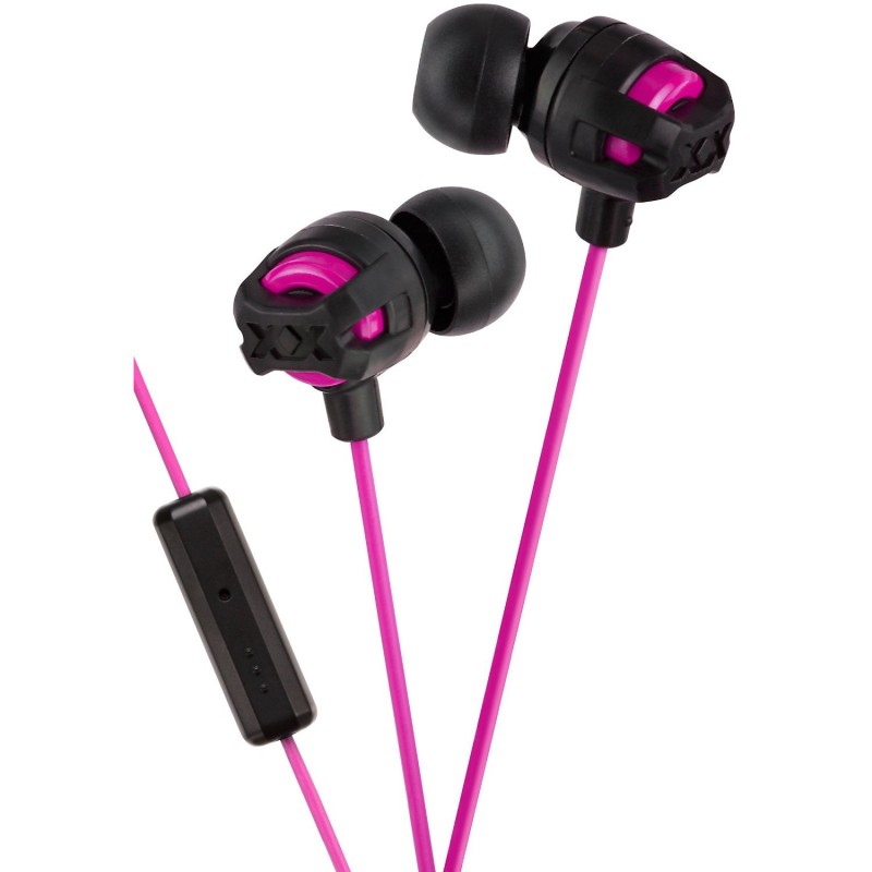 Casti In-Ear Cu Microfon JVC XX Series HA-FR201 - Pink