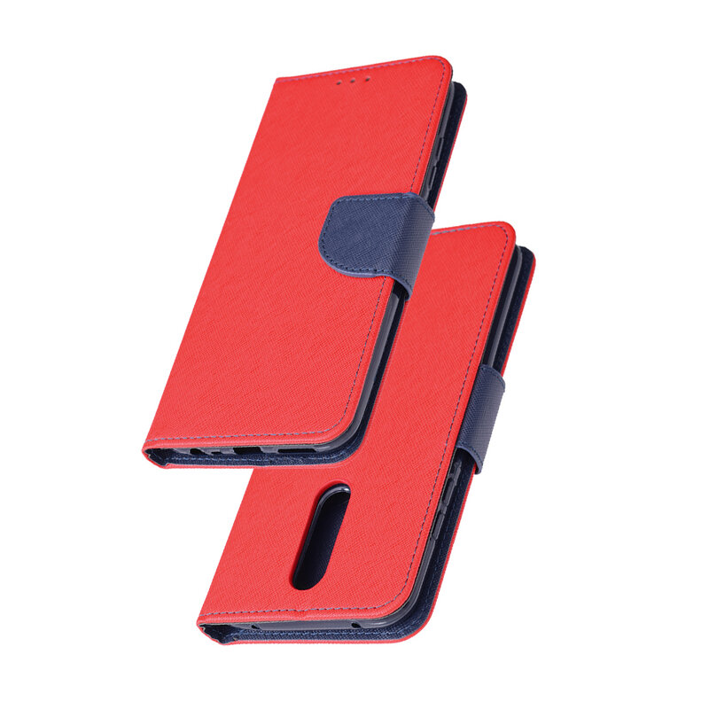 Husa Xiaomi Redmi 8 Flip MyFancy - Rosu