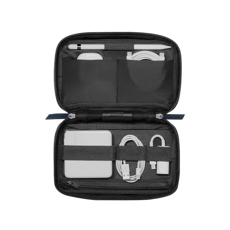 Geanta Transport, Organizator Cabluri Si Accesorii Native Union - Bleumarin