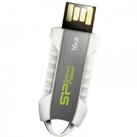 Stick USB 2.0 16 GB Silicon Power U530 - White